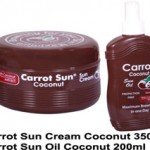 Carrot Sun Cream CoConut 350ml-Oil 200ml