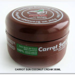 NEW Carrot Sun Coconut Cream 350ml