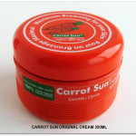 NEW Carrot Sun Original Cream 350ml