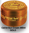 CARROT SUN CREAM GOLD 350ML-small